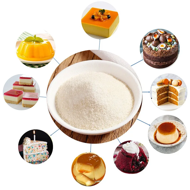 Food Additive Bovine beef Halal Gelatin Food Grade pharma for capsules 150 160-180 bloom